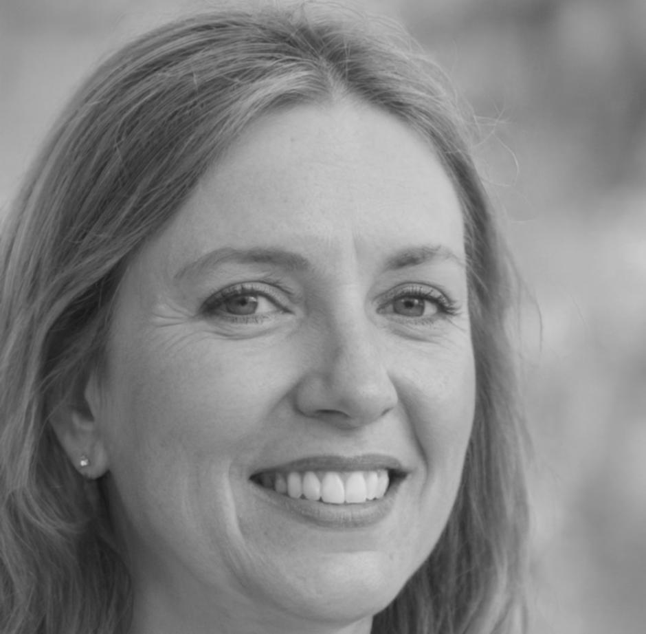 Dr. Sarah Weber, Gründerin und Forschungsleiterin